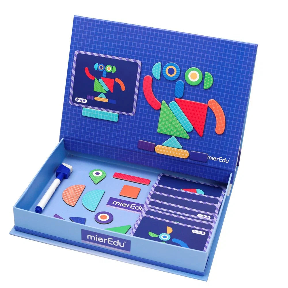 mierEdu Magnetic Art Case – Shapes