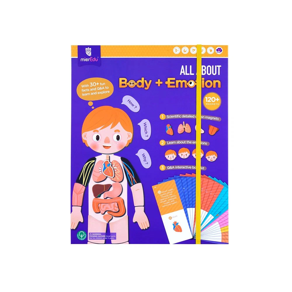 mierEdu Magnetic Puzzle – All About Body & Emotion