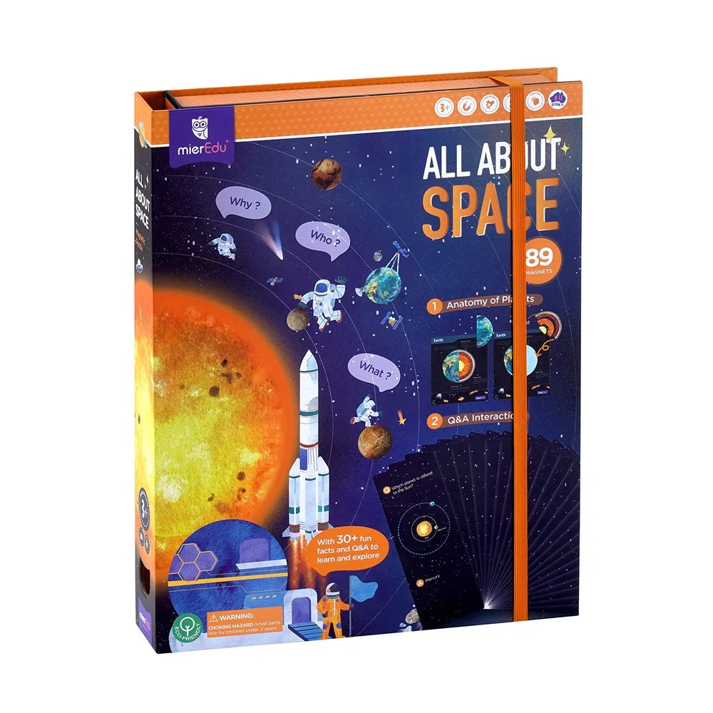 mierEdu Magnetic Puzzle – All About Space