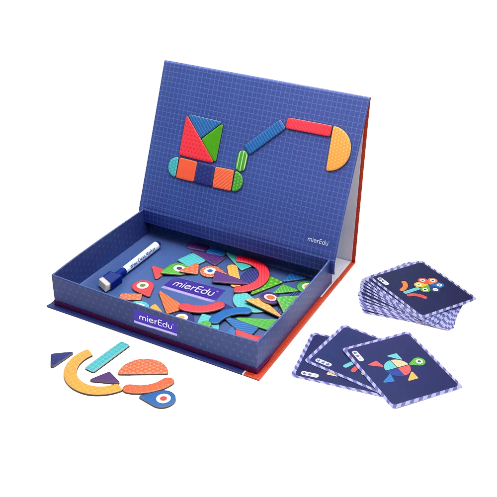 mierEdu Magnetic Art Case – Shapes