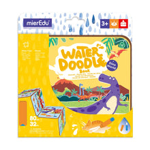 mierEdu Water Doodle Book – Dino World – product view 1
