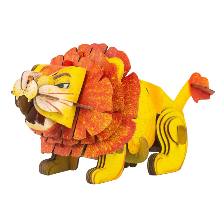 mierEdu - Build N Sound 3D Puzzle - Lion