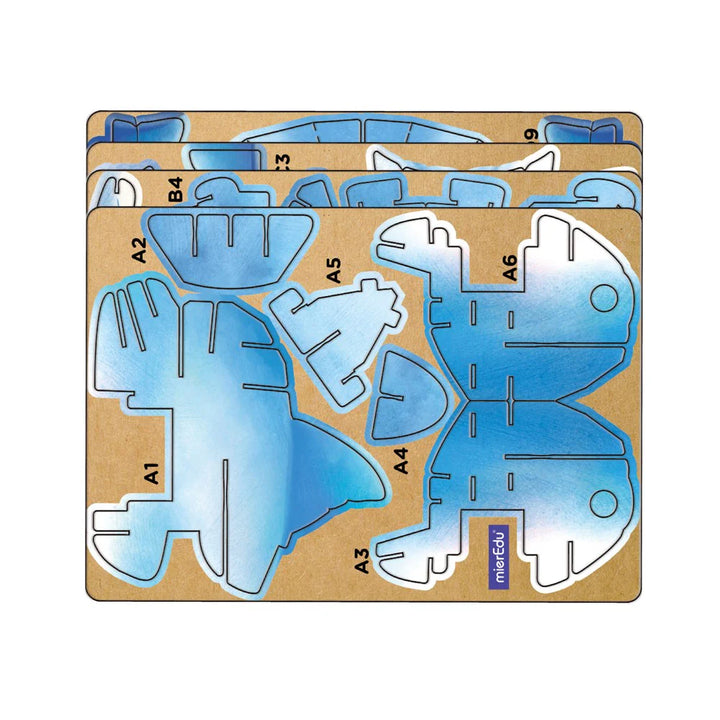 mierEdu - Build N Sound 3D Puzzle - Dolphin