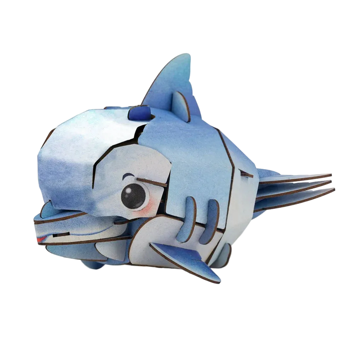 mierEdu - Build N Sound 3D Puzzle - Dolphin