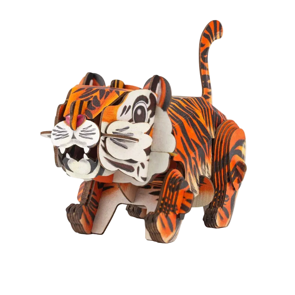 mierEdu - Build N Sound 3D Puzzle - Tiger