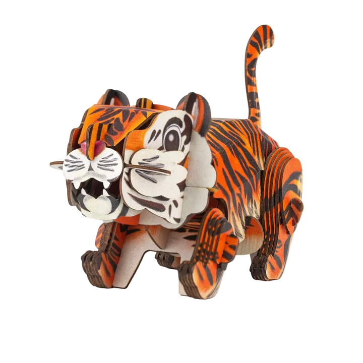mierEdu - Build N Sound 3D Puzzle - Tiger