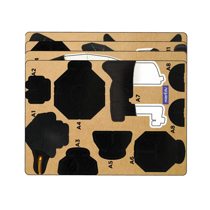 mierEdu - Build N Sound 3D Puzzle - Emperor Penguin