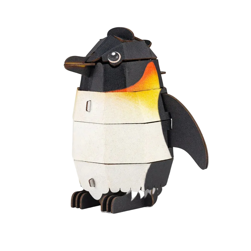 mierEdu - Build N Sound 3D Puzzle - Emperor Penguin