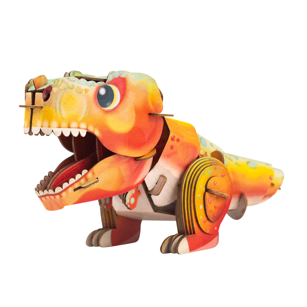 mierEdu - Build N Sound 3D Puzzle - Tyrannosaurus Rex