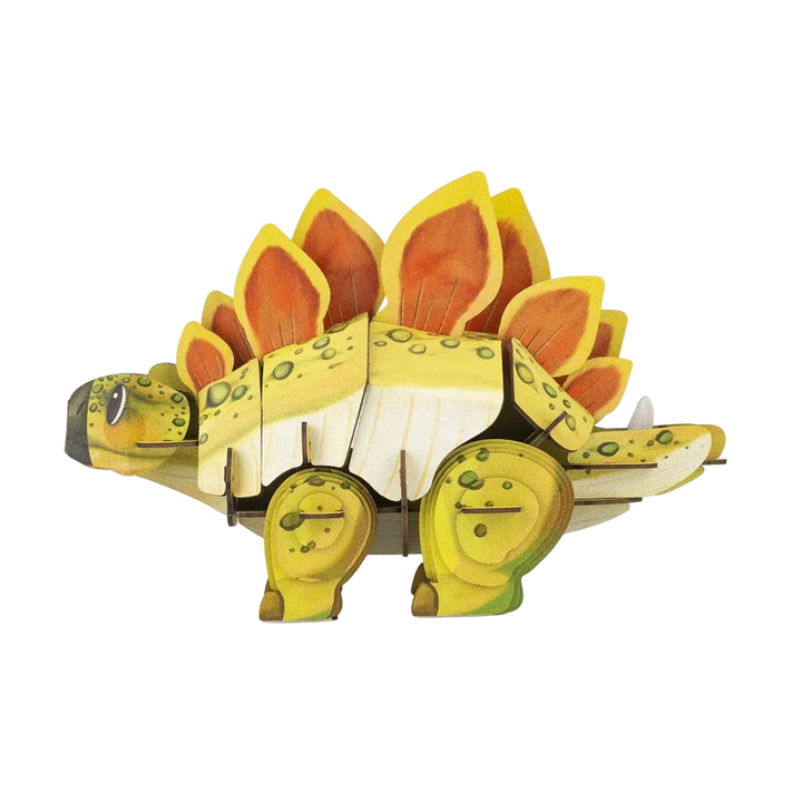mierEdu - Build N Sound 3D Puzzle - Stegosaurus