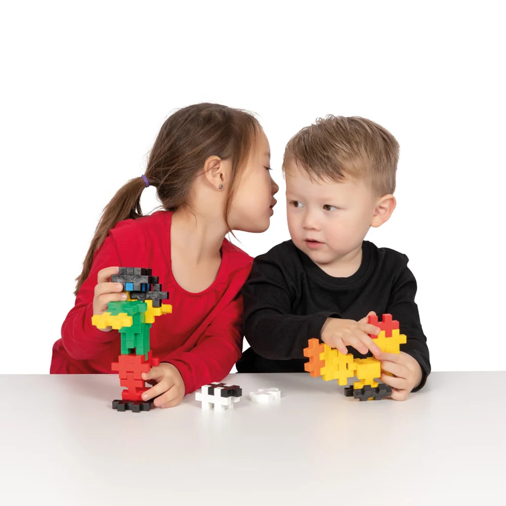 Plus-Plus BIG Mix 600-Piece Education Set