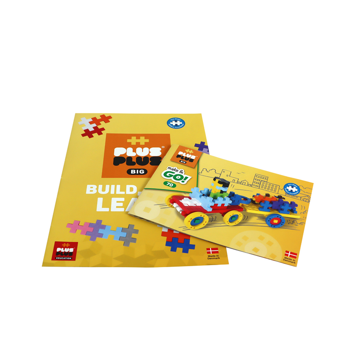 Plus-Plus BIG Basic Wheel Mix – 200-Piece Education Set – product view 3