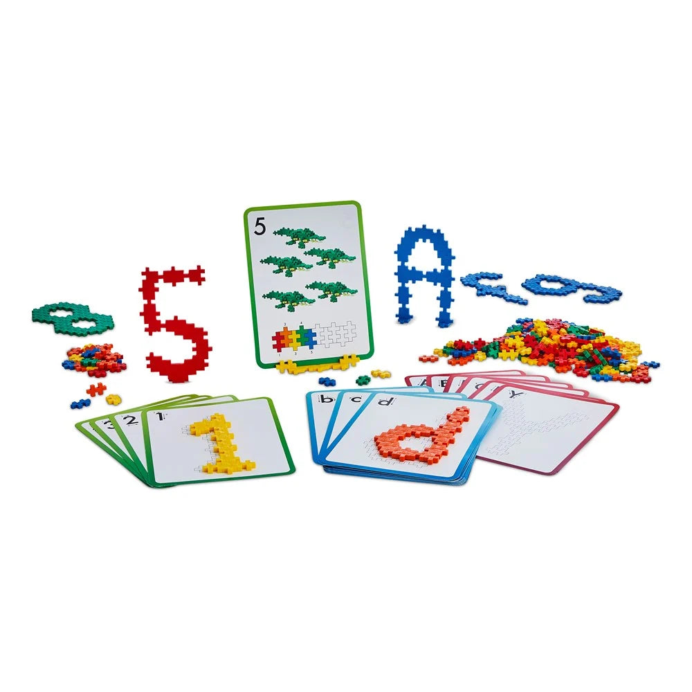 Plus-Plus Learn to Build ABC & 123