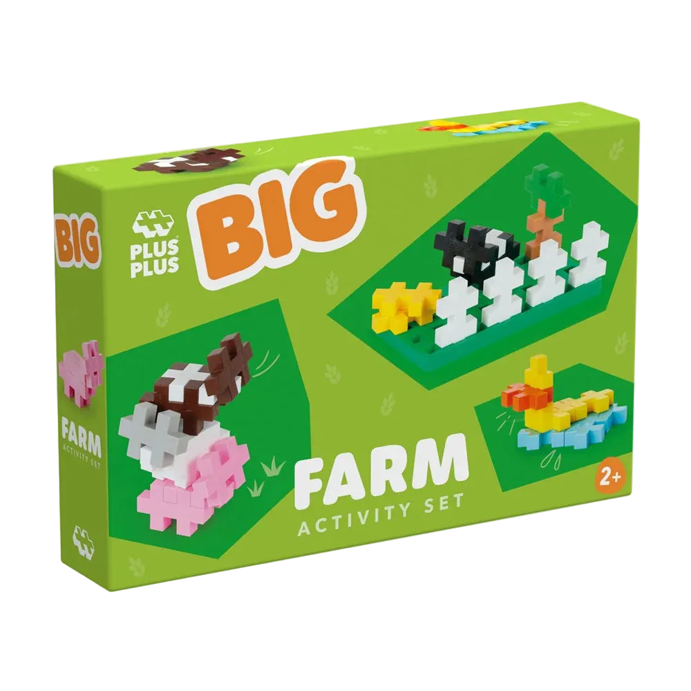 Plus-Plus - Big Activity - Farm - 50 PCS