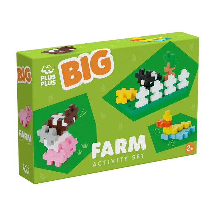 Plus-Plus - Big Activity - Farm - 50 PCS