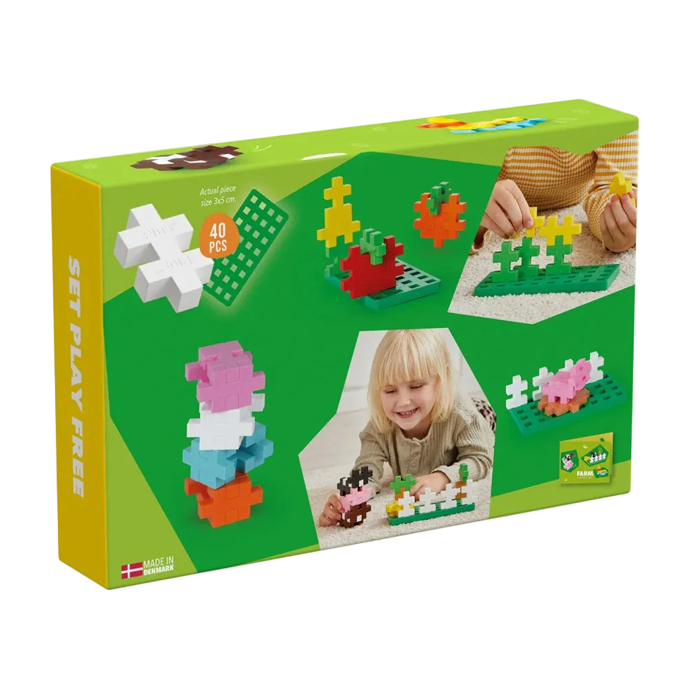 Plus-Plus - Big Activity - Farm - 50 PCS