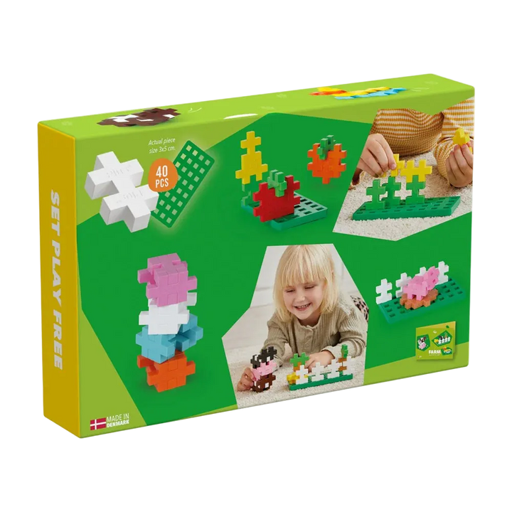 Plus-Plus - Big Activity - Farm - 50 PCS