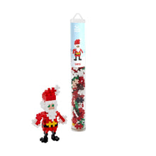 Plus-Plus Santa – 100-Piece Tube – product view 1