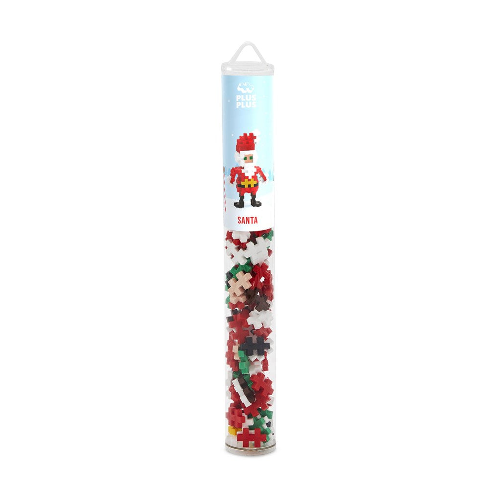Plus-Plus Santa – 100-Piece Tube – product view 2