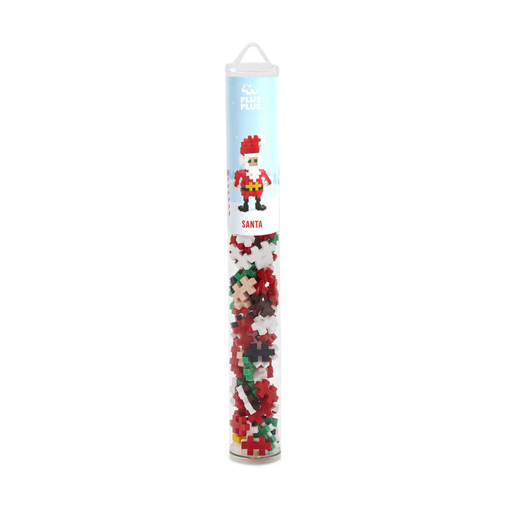Plus-Plus Santa – 100-Piece Tube – product view 2