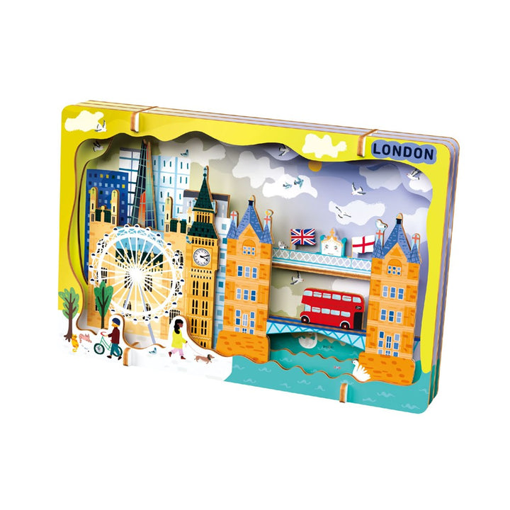 Avenir Create My 3D Cityscape – London – product view 3