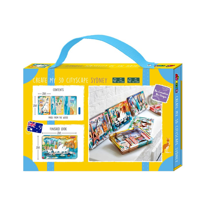 Avenir Create My 3D Cityscape – Sydney – product view 2