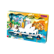 Avenir Create My 3D Cityscape – Sydney – product view 3