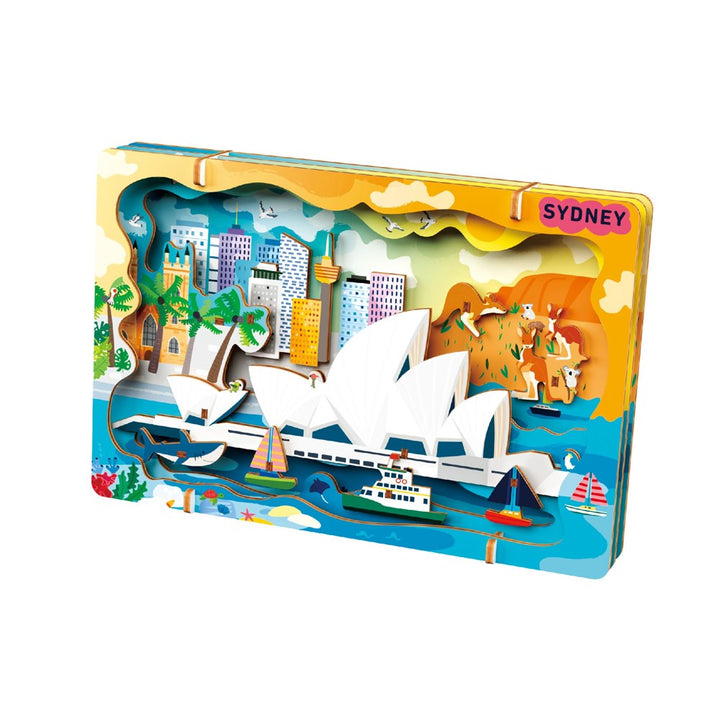 Avenir Create My 3D Cityscape – Sydney – product view 3