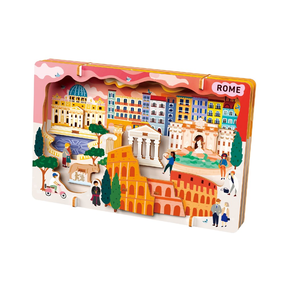 Avenir Create My 3D Cityscape Rome – product view 3