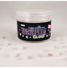 Stickikubes Glow in the Dark Tub – 125 Pieces – product view 2