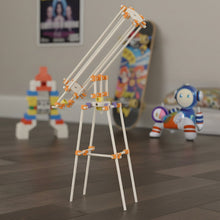 Beaver Smart Structures set arranged for floor play