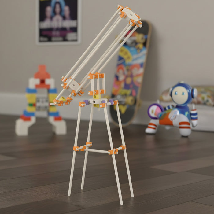 Beaver Smart Structures set arranged for floor play