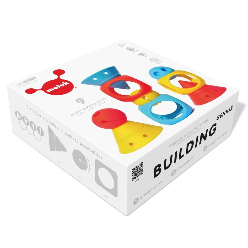 MOLUK Building Genius Gift Box – Primary Colours