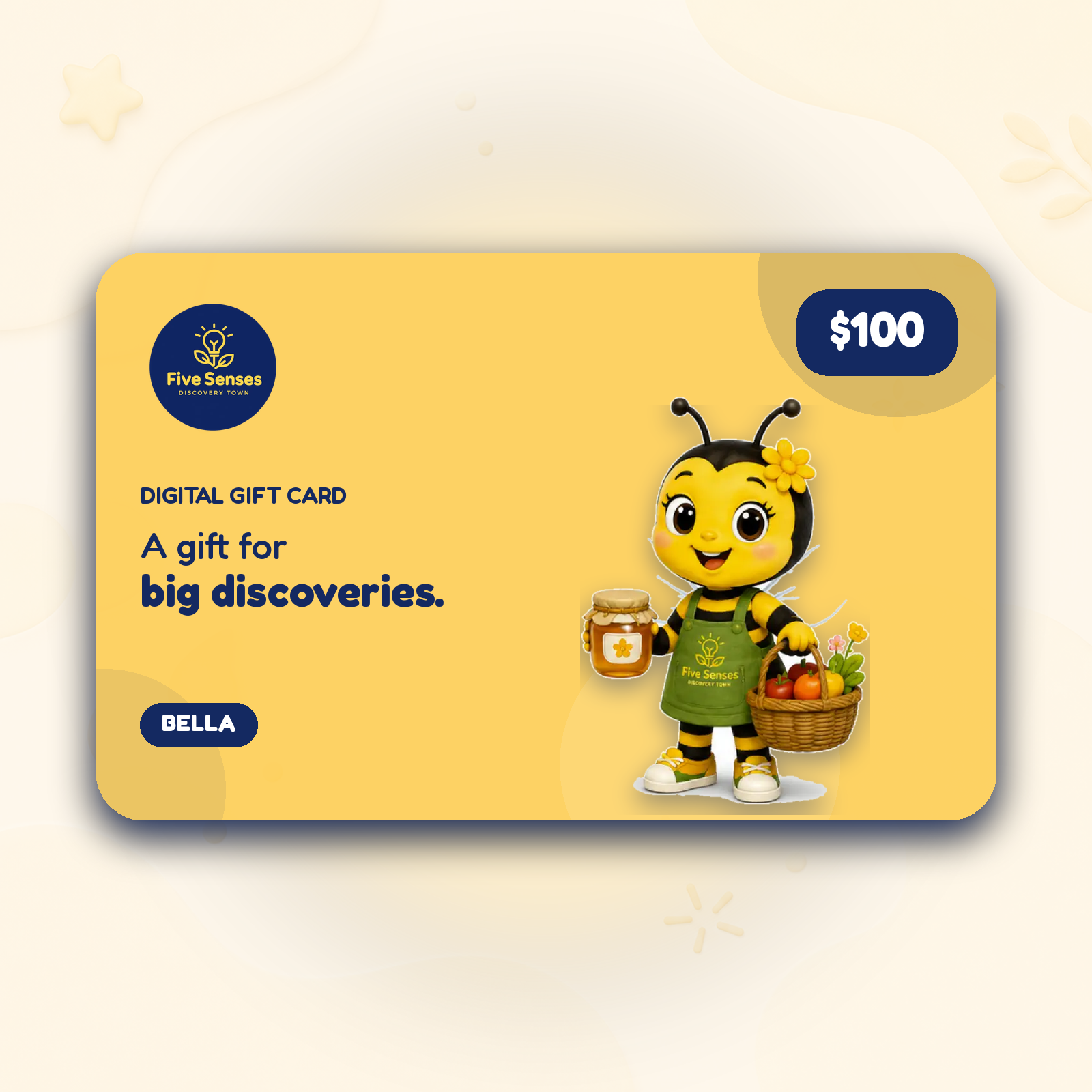 Five Senses Digital Gift Card