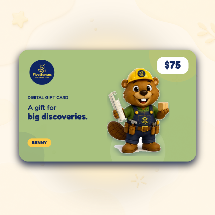 Five Senses Digital Gift Card