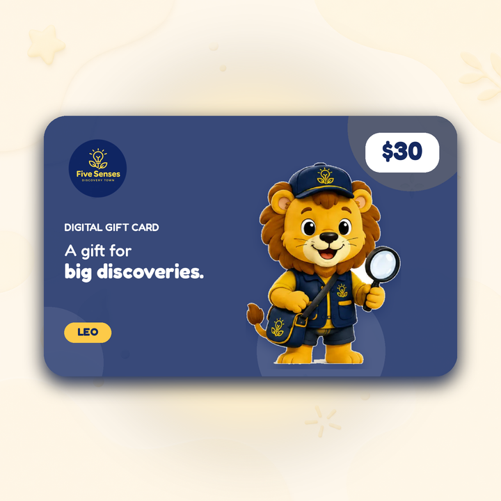 Five Senses Digital Gift Card
