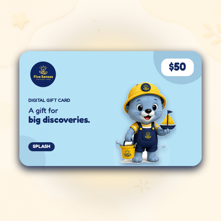 Five Senses Digital Gift Card